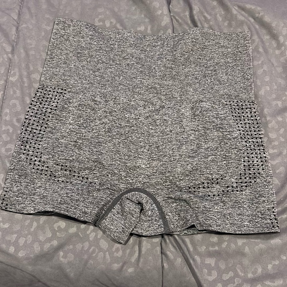 Grey Spandex!